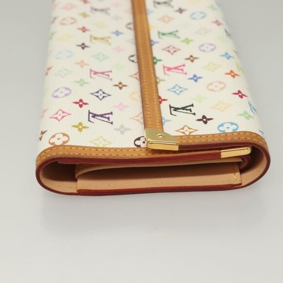 LOUIS VUITTON Multicolor Porte Tresor International Wallet M92659 Auth ki5860 - Picture 4 of 16